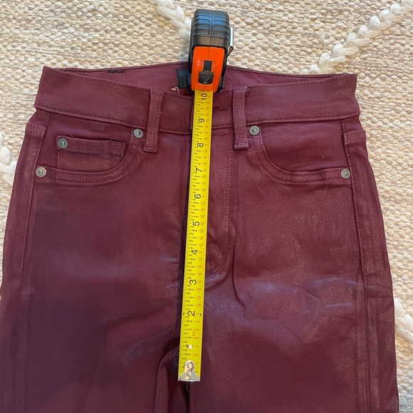 7 For All Mankind Coated Denim Jeans - Picture 5 of 5